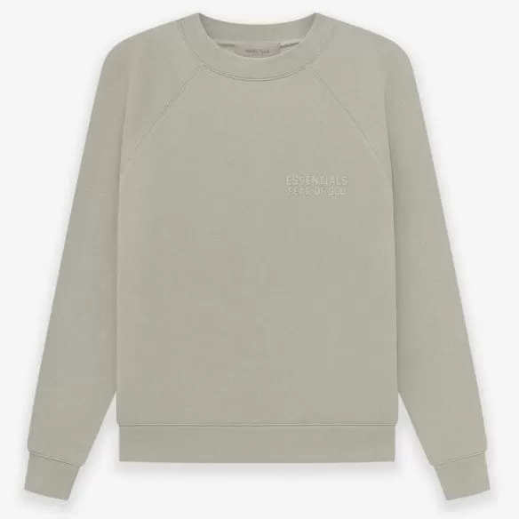 Fear Of God Essentials Crewneck Sweatshirt (Seal)