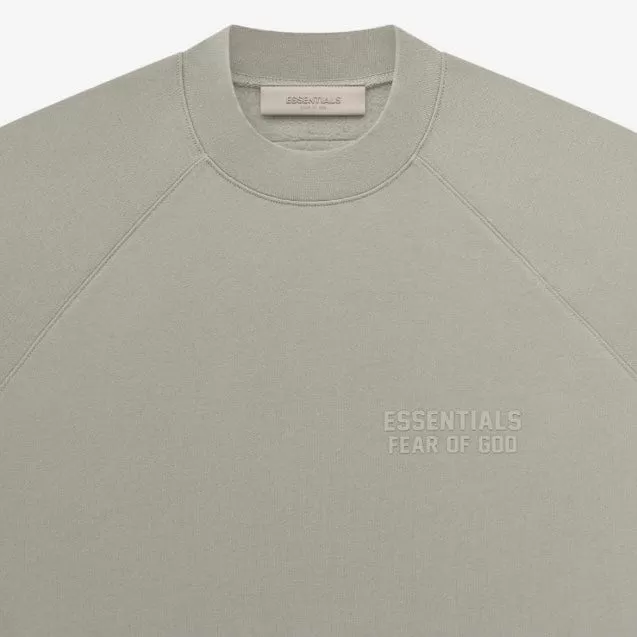 Fear Of God Essentials Crewneck Sweatshirt (Seal)