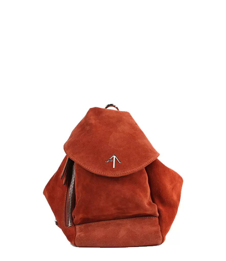 Fernweh Backpack Suede, Redbole