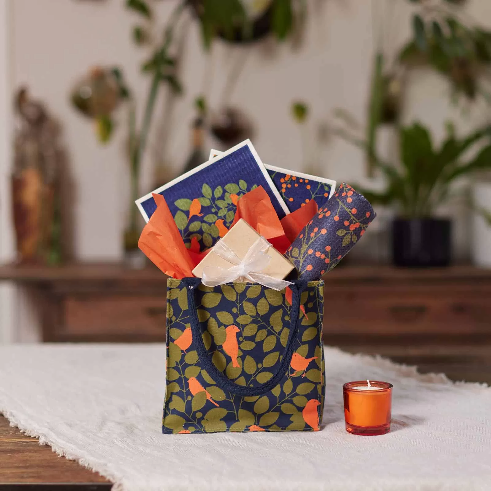 Finches Reusable Itsy Bitsy Gift Bag