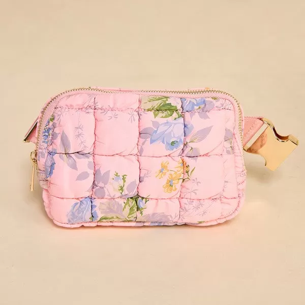 Floral Fanny Pack