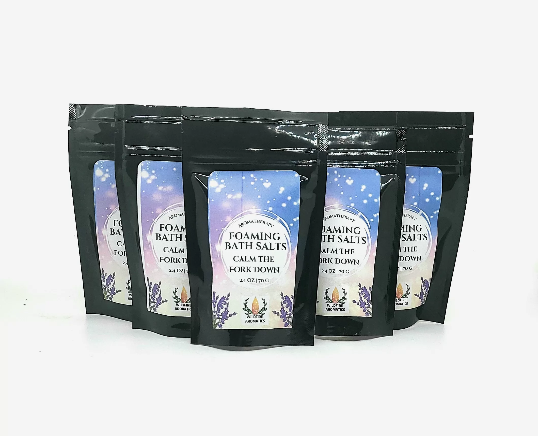 Foaming Bath Salts