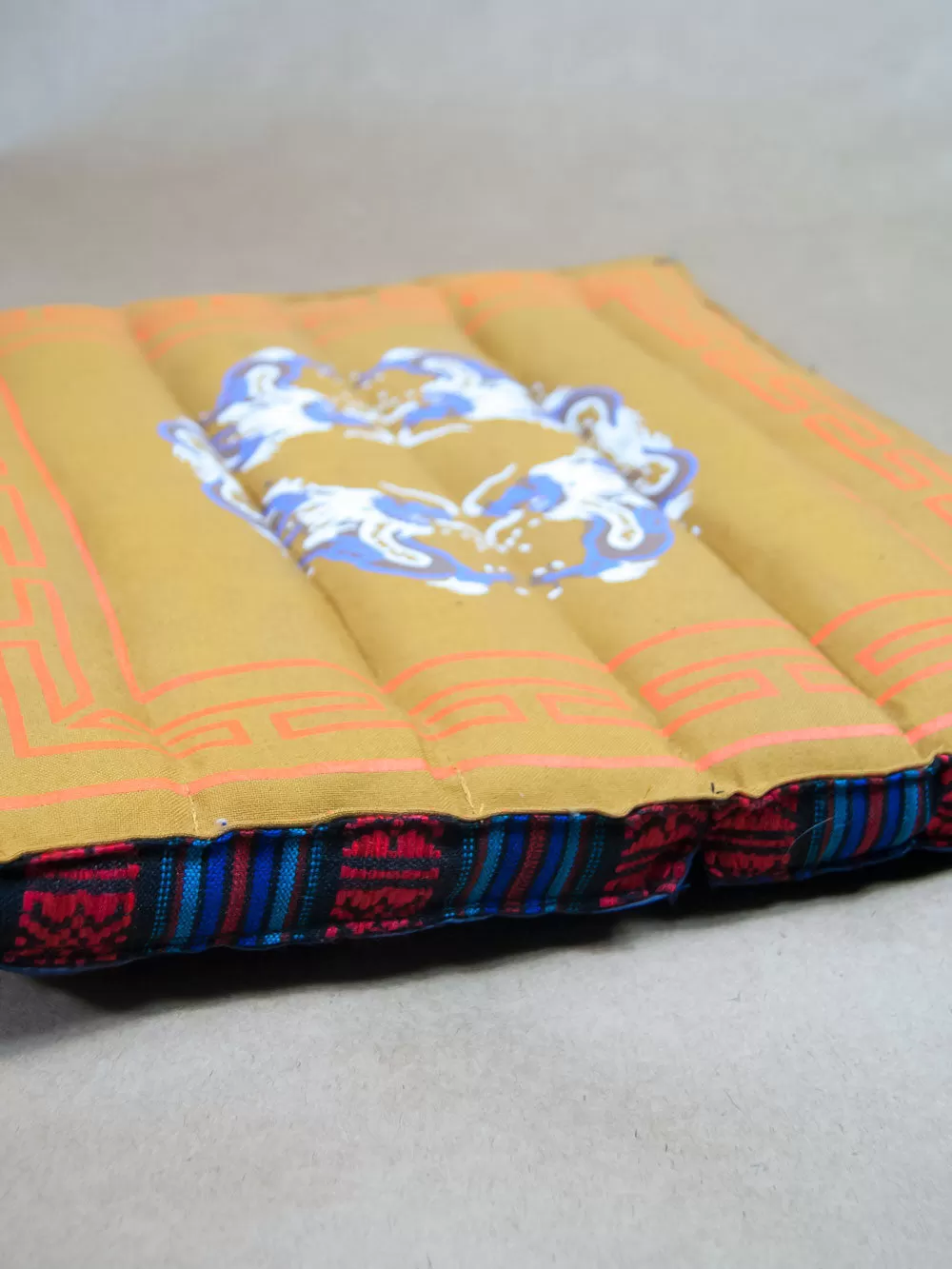 Foldable Meditation Cushion