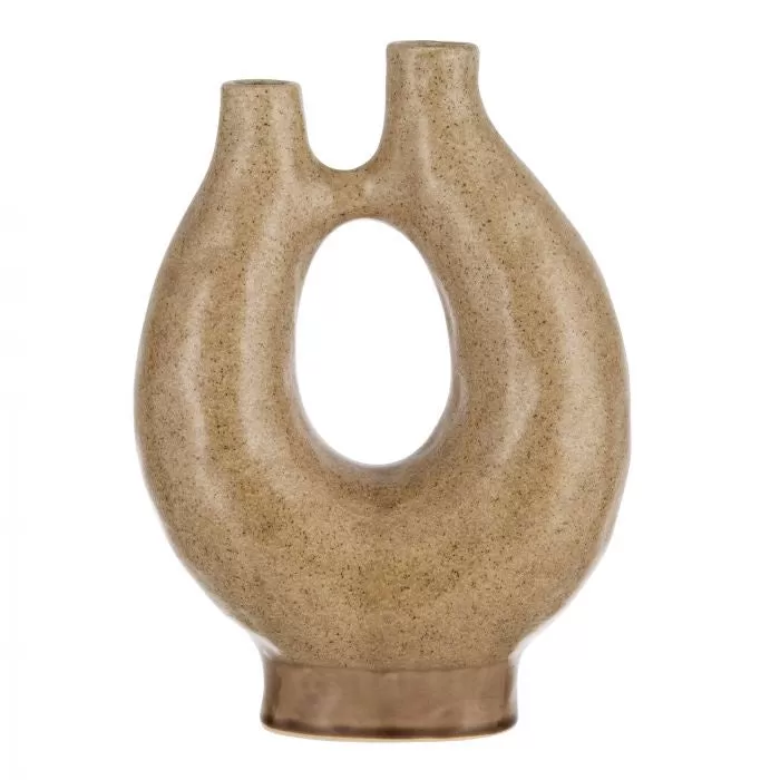 Formation Vase in Peach