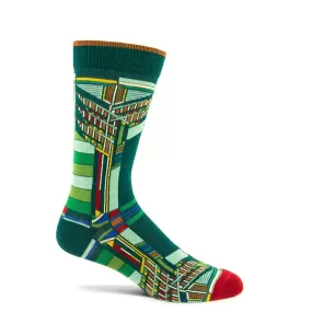 Frank Lloyd Wright Sumac Windows Sock