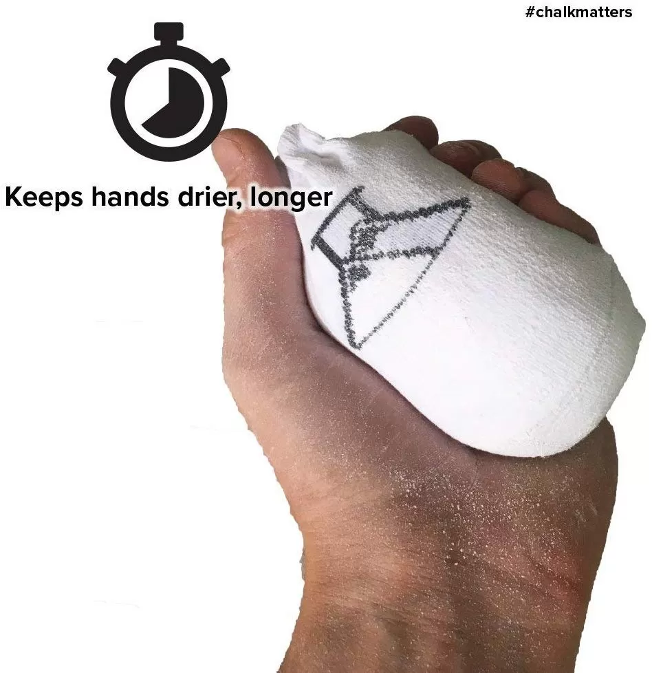 FrictionLabs Reusable Magic Chalk Sphere