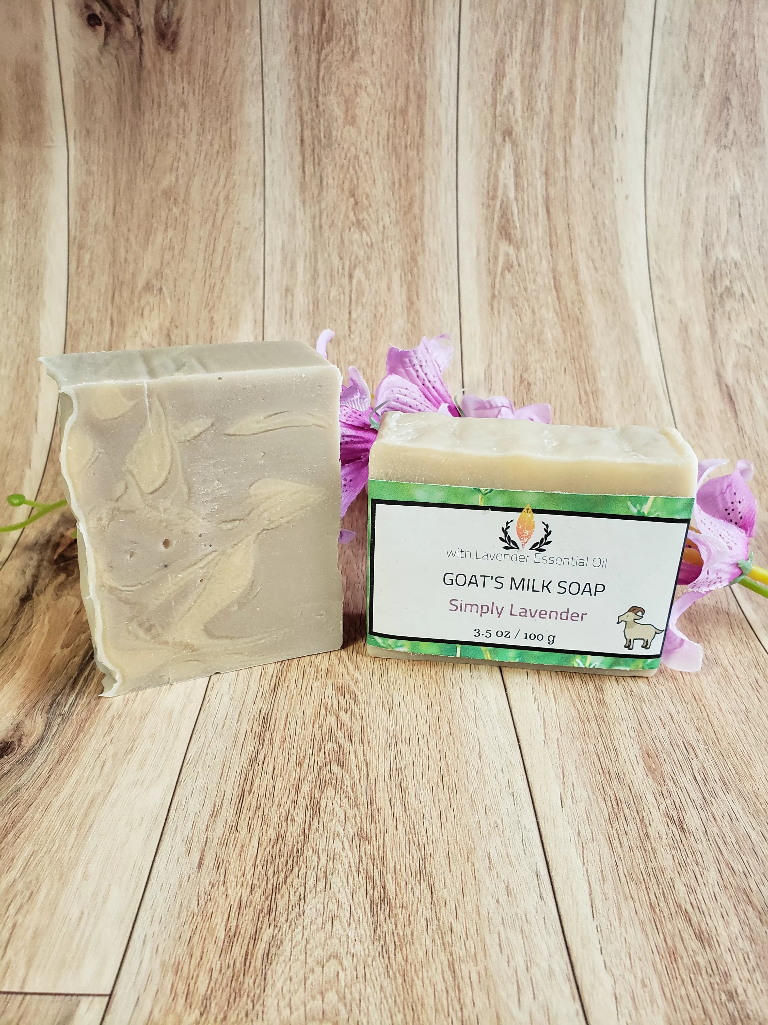 Goat's Milk Soap, Lavender