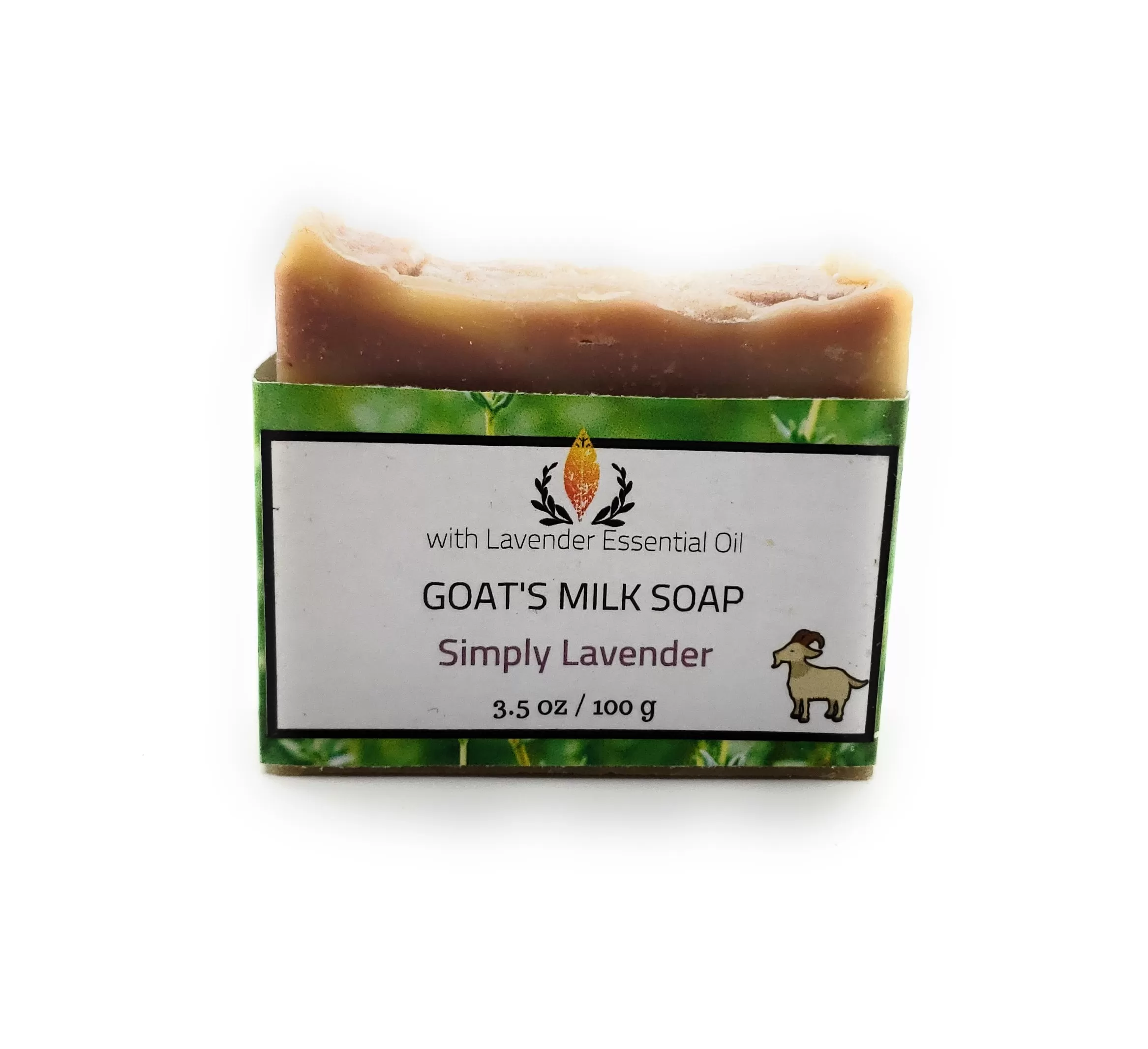 Goat's Milk Soap, Lavender