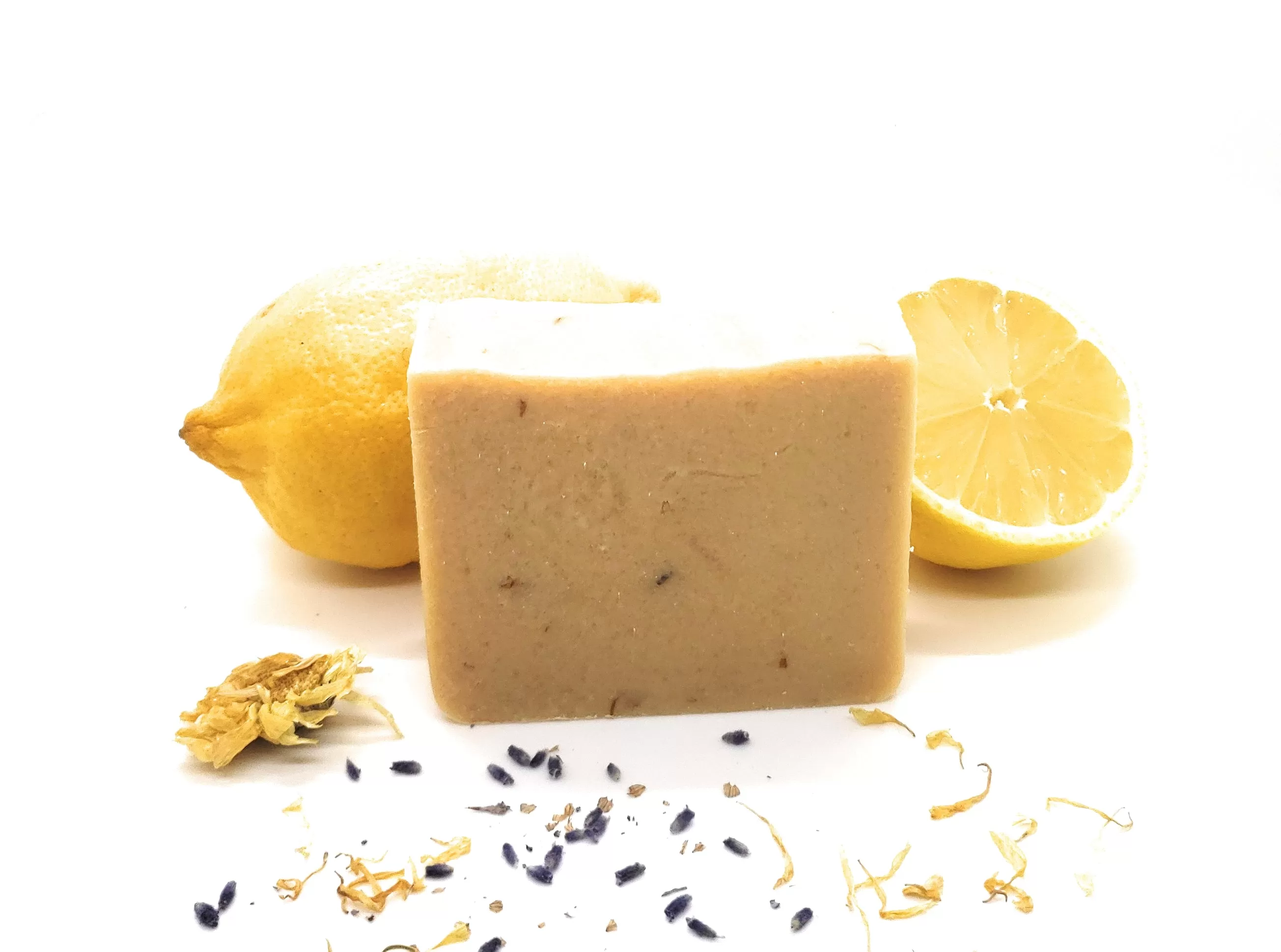 Goat's Milk Soap, Lemon Love