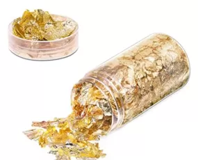 Gold Flakes- Fillers For Resin Jewellery Crafts