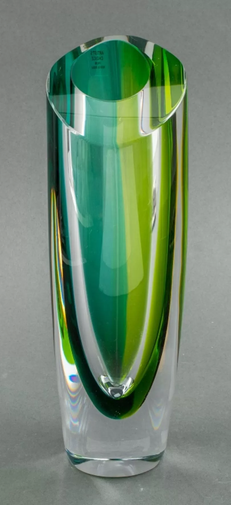 Goran Warff for Kosta Boda "Aria" Glass Vase