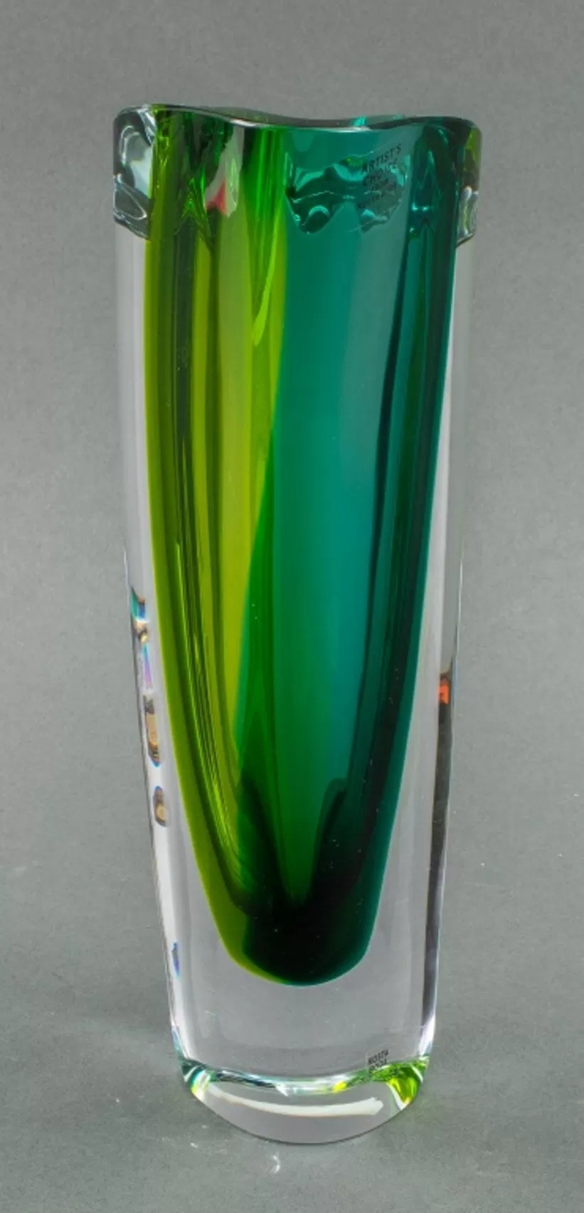 Goran Warff for Kosta Boda "Aria" Glass Vase