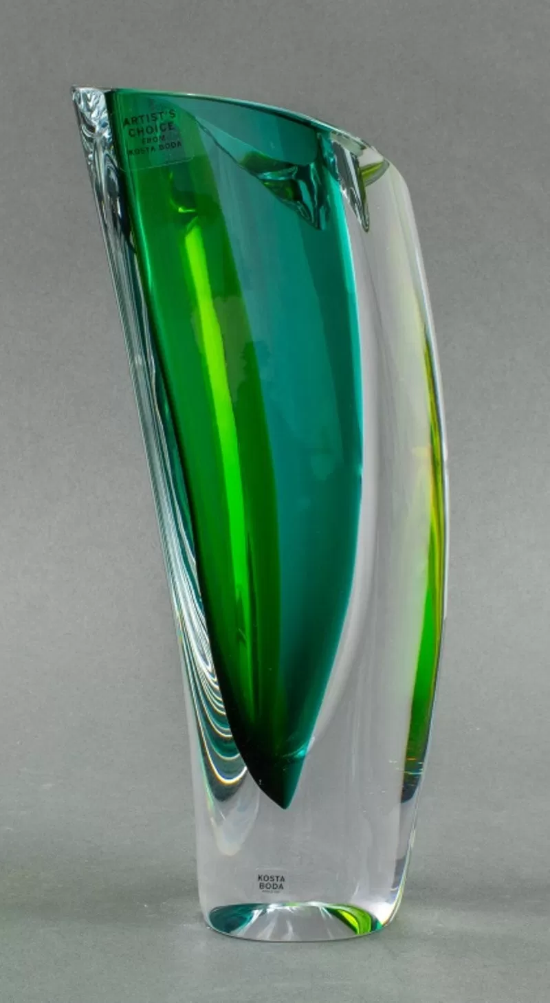 Goran Warff for Kosta Boda "Aria" Glass Vase