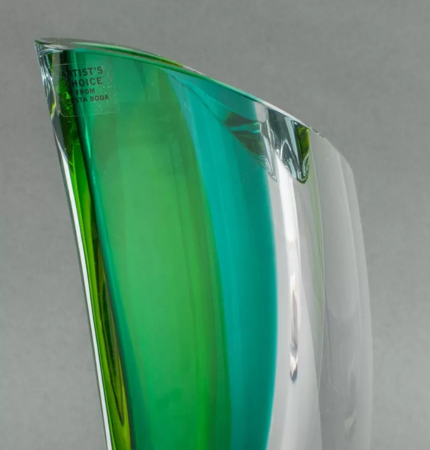 Goran Warff for Kosta Boda "Aria" Glass Vase