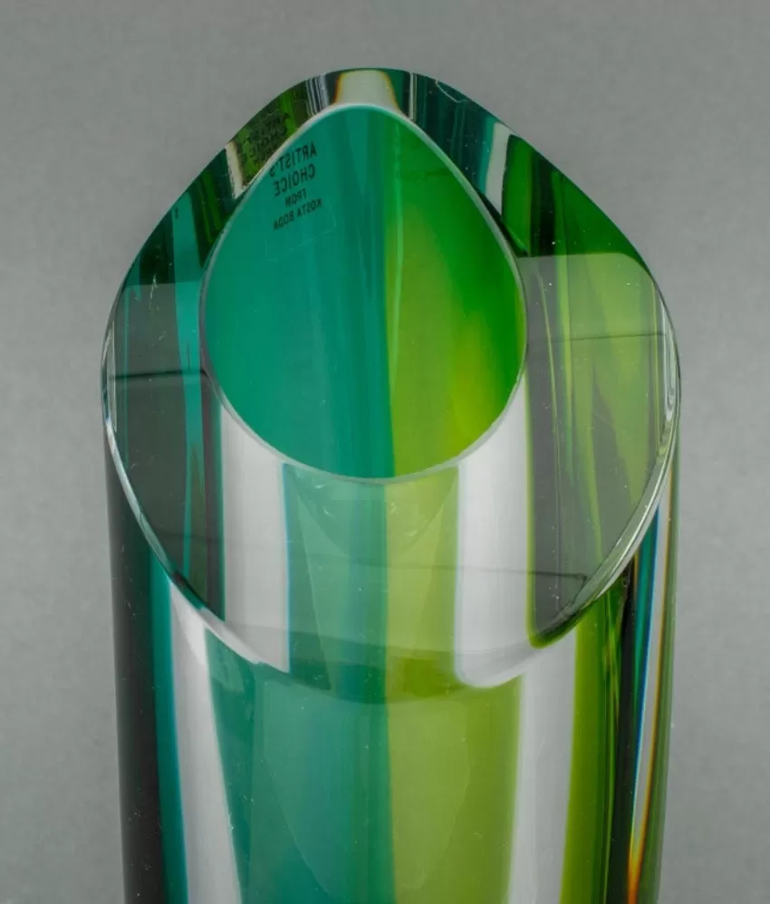 Goran Warff for Kosta Boda "Aria" Glass Vase