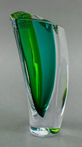 Goran Warff for Kosta Boda "Aria" Glass Vase