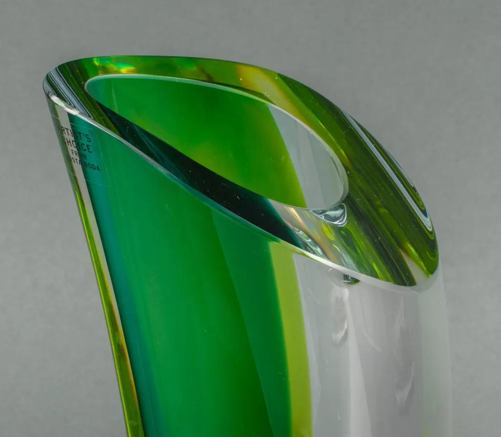 Goran Warff for Kosta Boda "Aria" Glass Vase