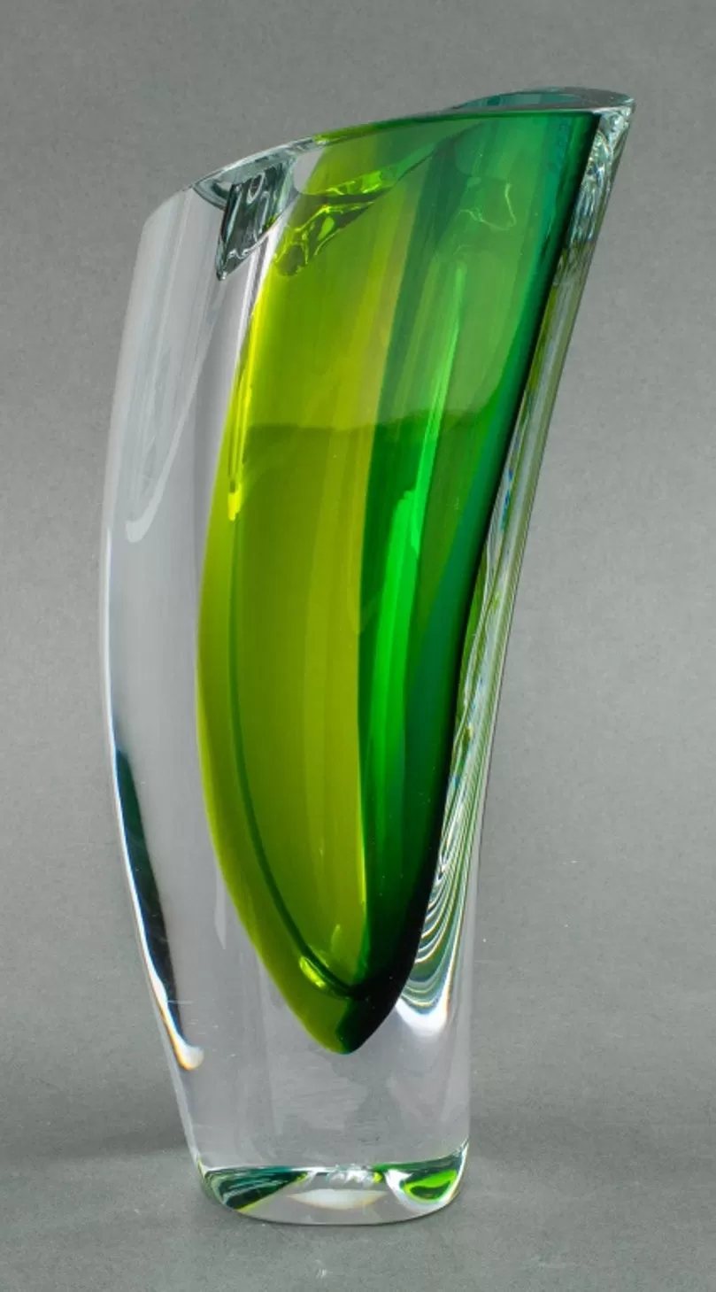 Goran Warff for Kosta Boda "Aria" Glass Vase