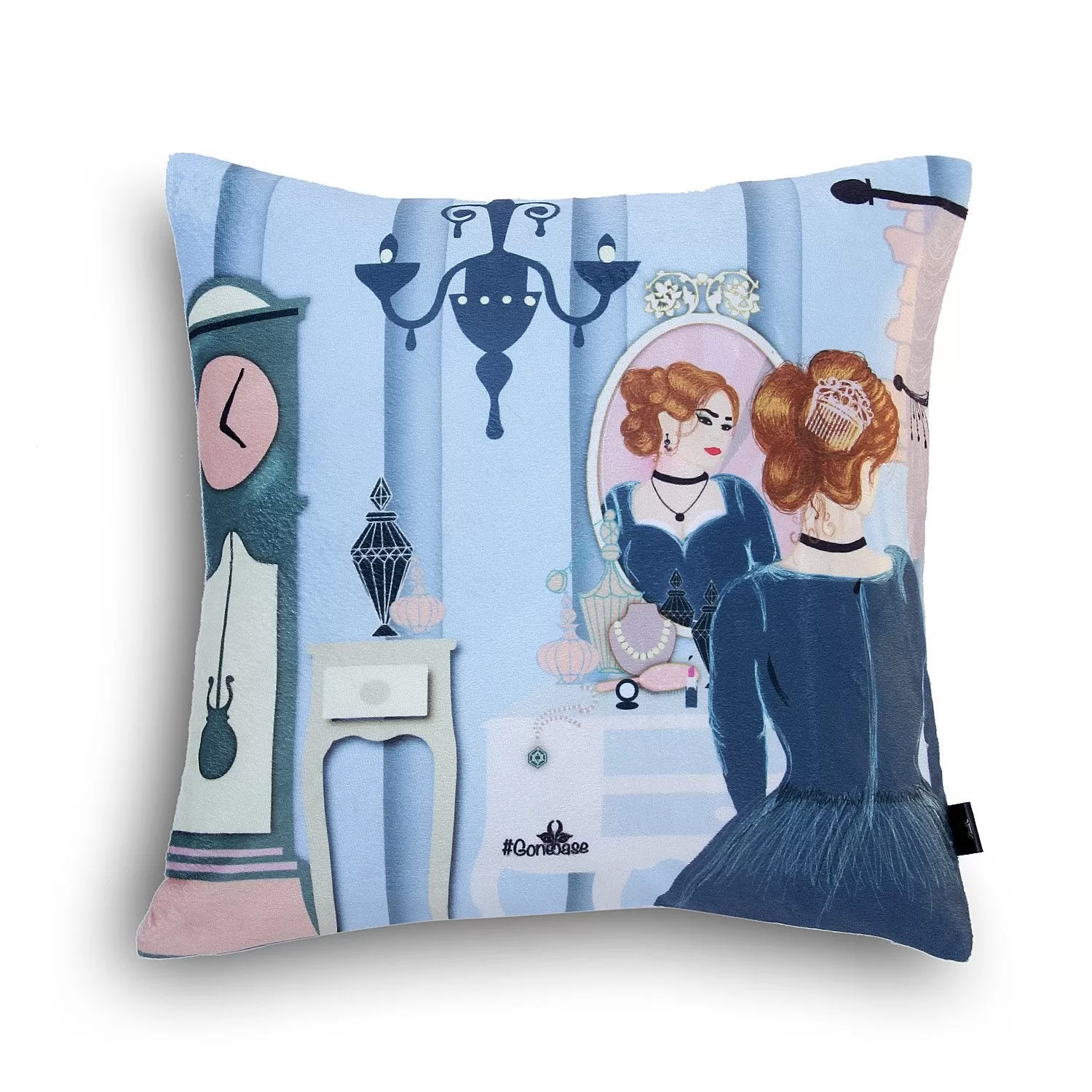 Gorgeous Girl Cushion Cover