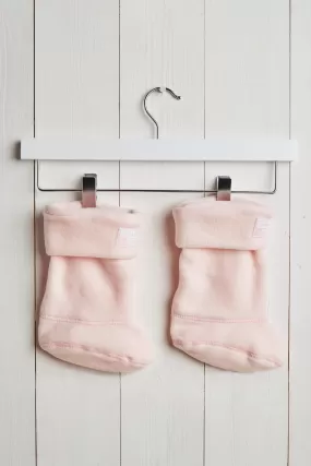 GRASS & AIR - Infant Welly Socks in Baby Pink