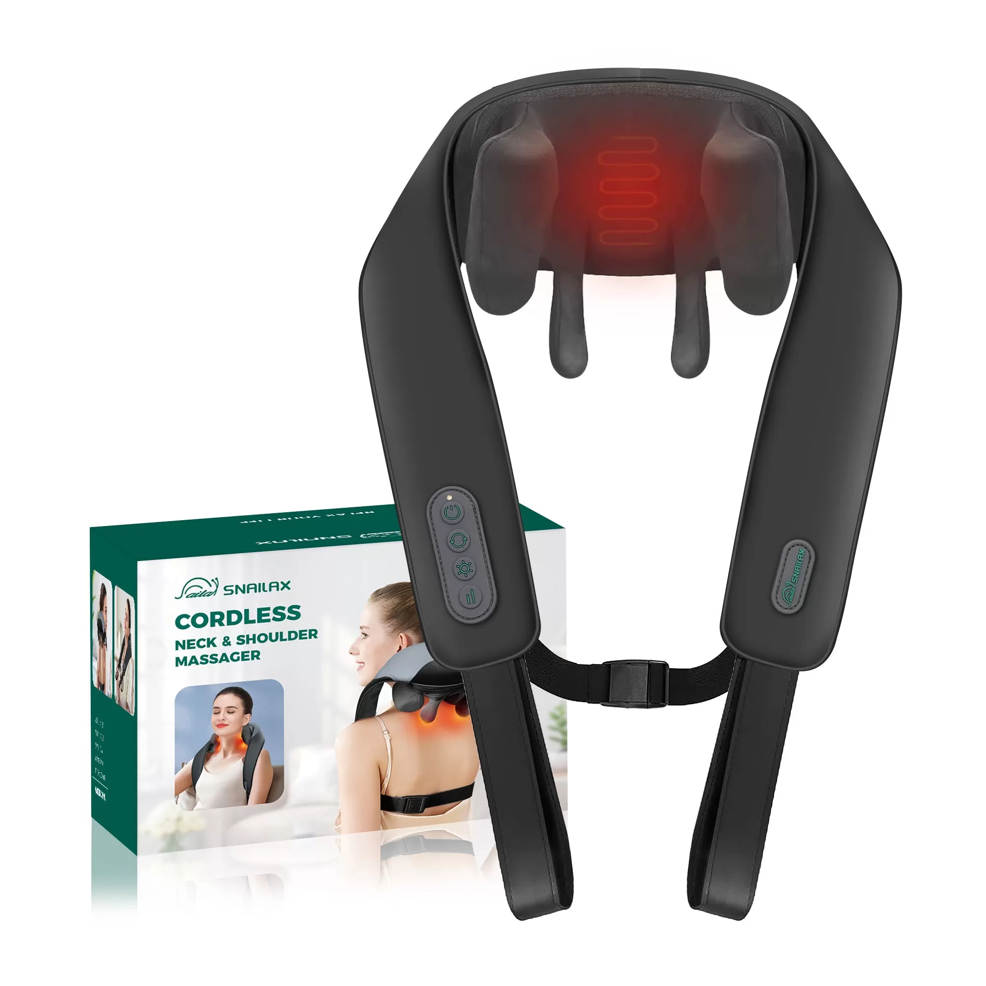 Handheld Wireless Neck & Back Massager- SL-681