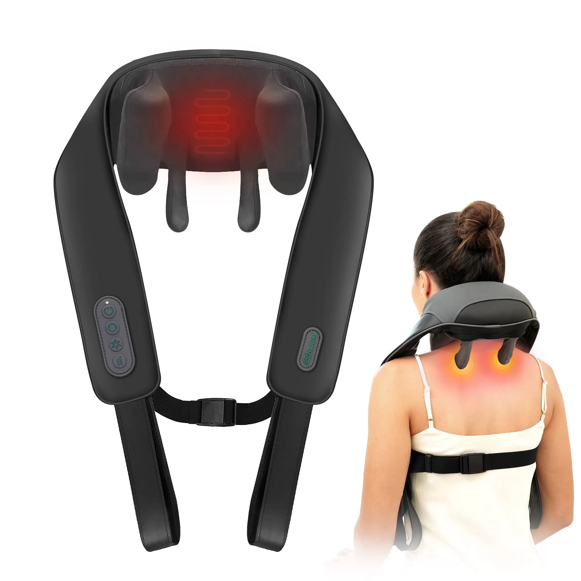 Handheld Wireless Neck & Back Massager- SL-681