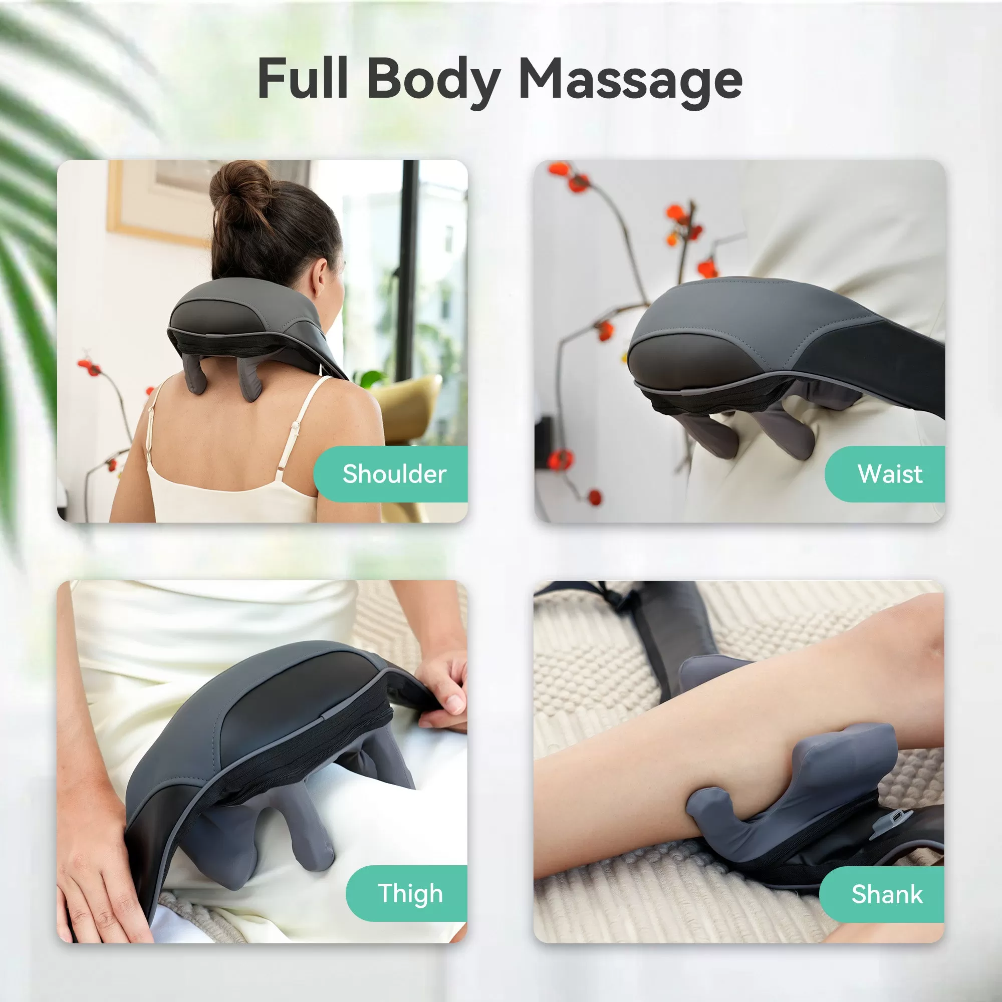 Handheld Wireless Neck & Back Massager- SL-681