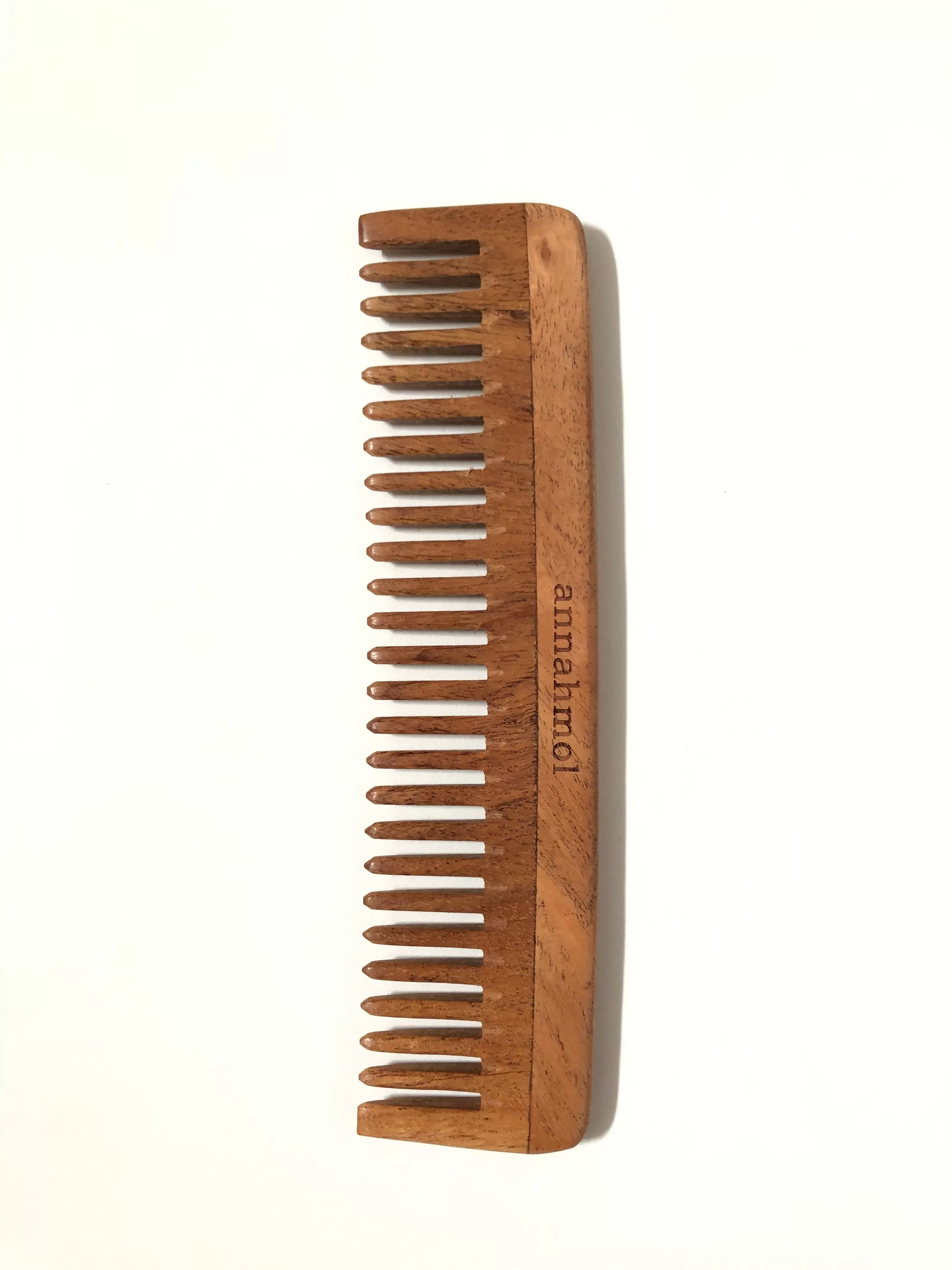 Handmade Ayurvedic Neem Comb: Great for Hair Salons