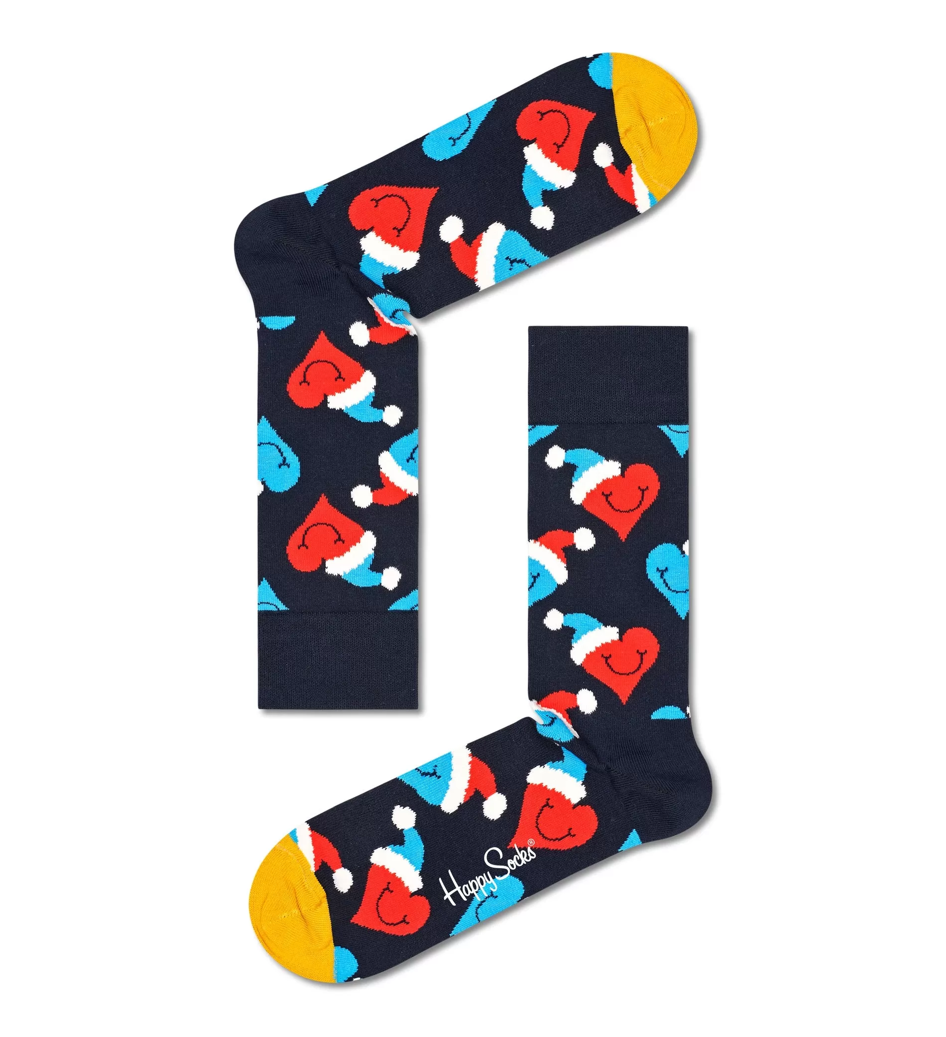 Happy Socks 'Hoilday Vibes' Crew Socks Gift Set (4-Pairs)