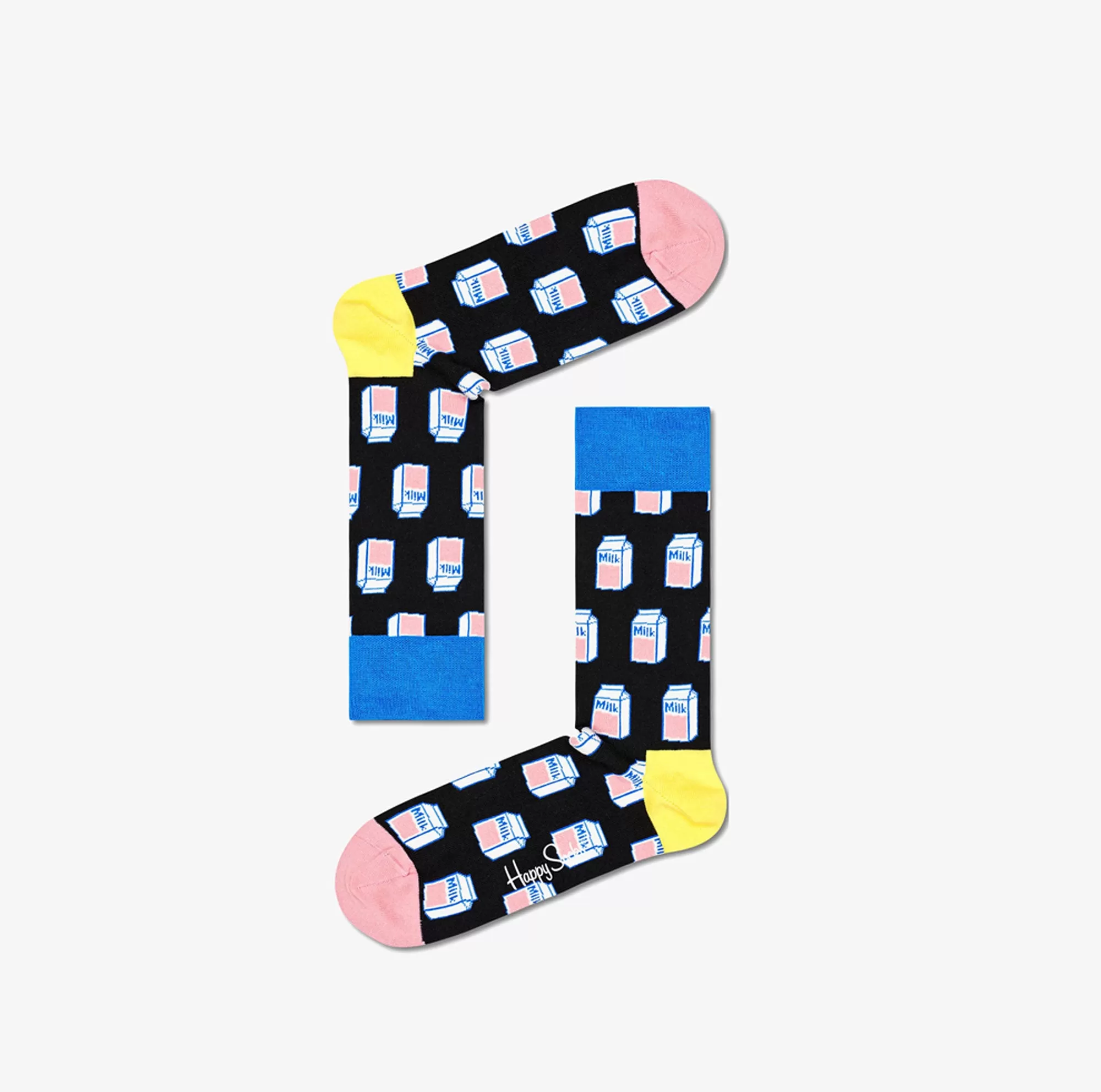 happy socks | set 3 paia calze corte da unisex adulto