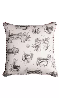 Harrogate Panoramic Cushion