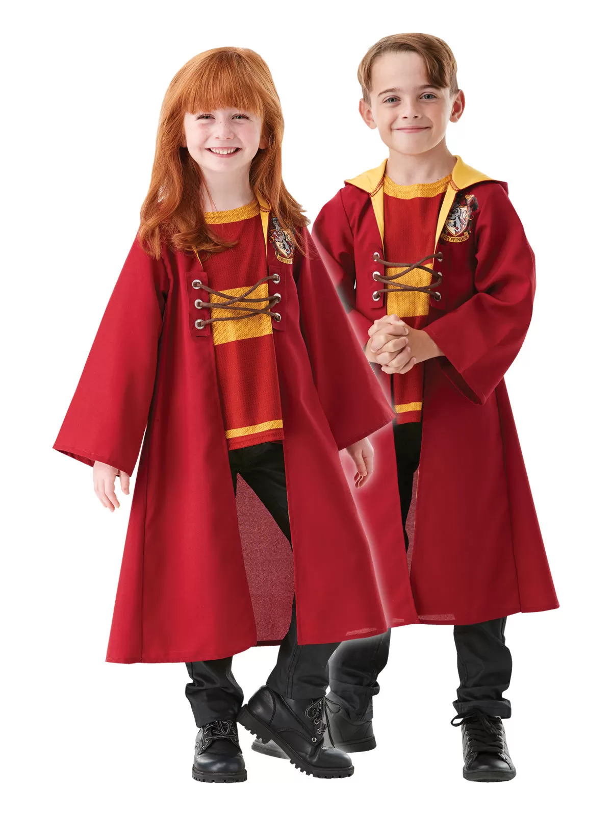 Harry Potter Quidditch Hooded Robe for Kids - Warner Bros Harry Potter