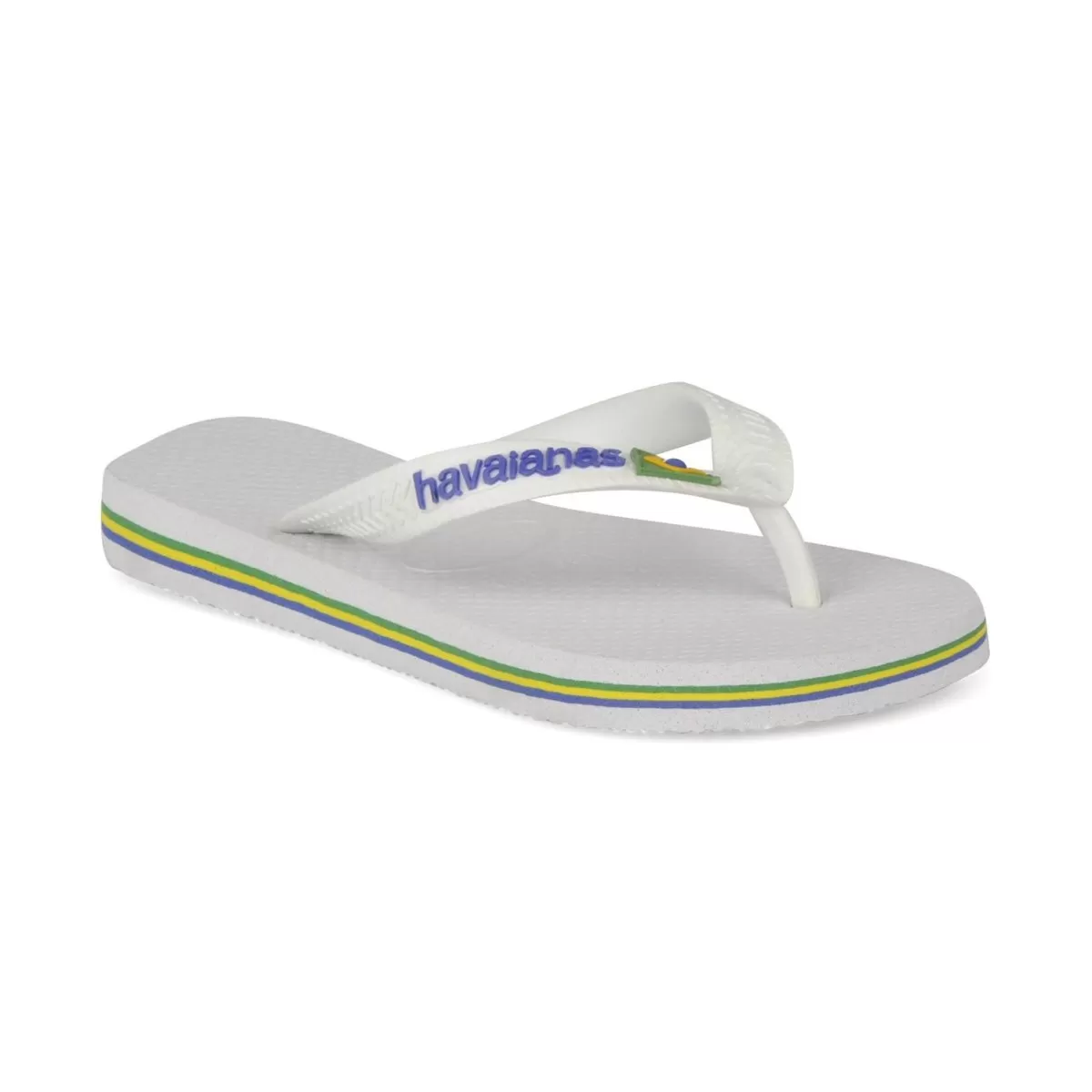 Havaianas Women's Brazil Logo White