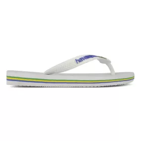 Havaianas Women's Brazil Logo White