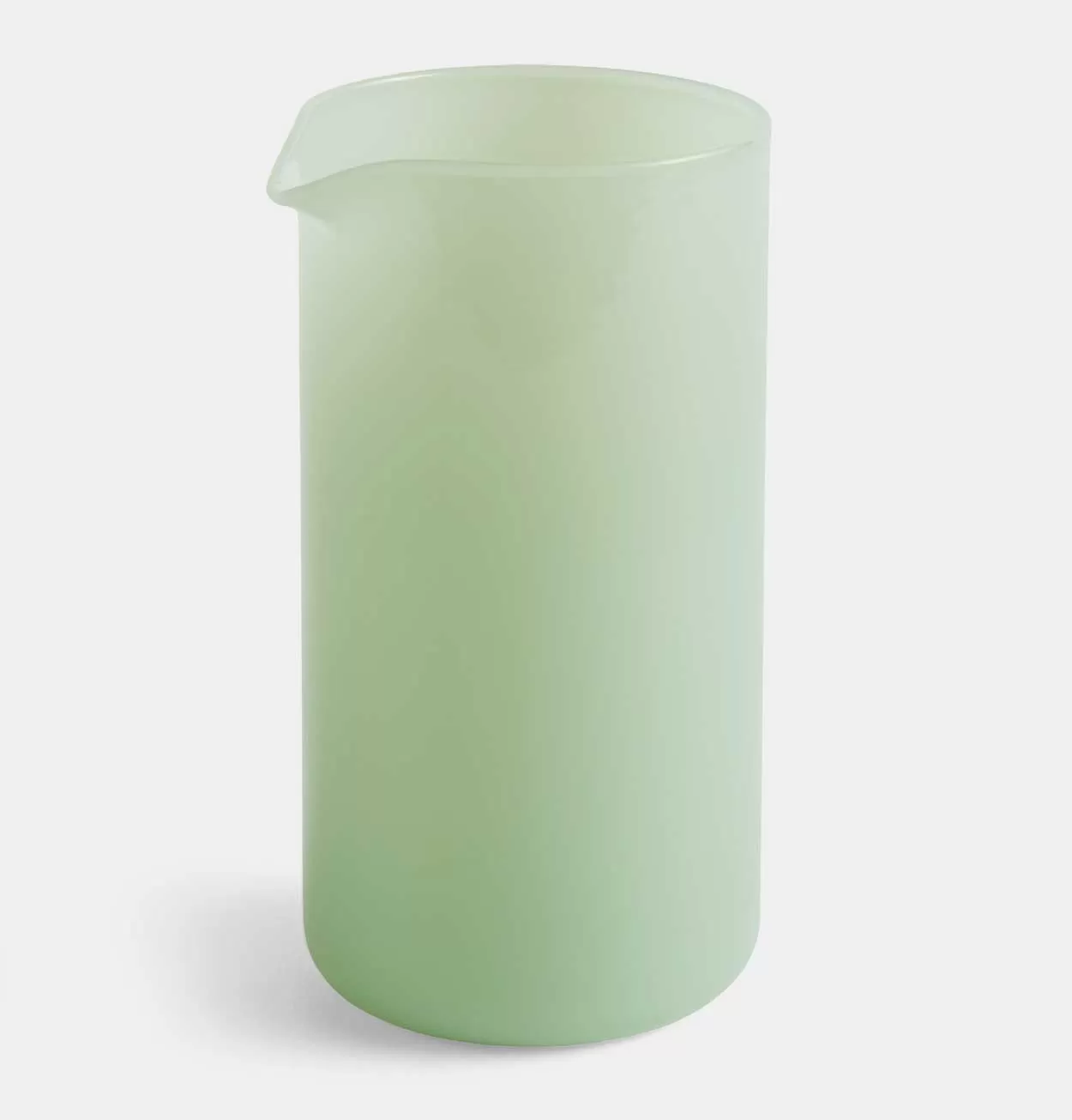 HAY Borosilicate Jug in Jade Light Green