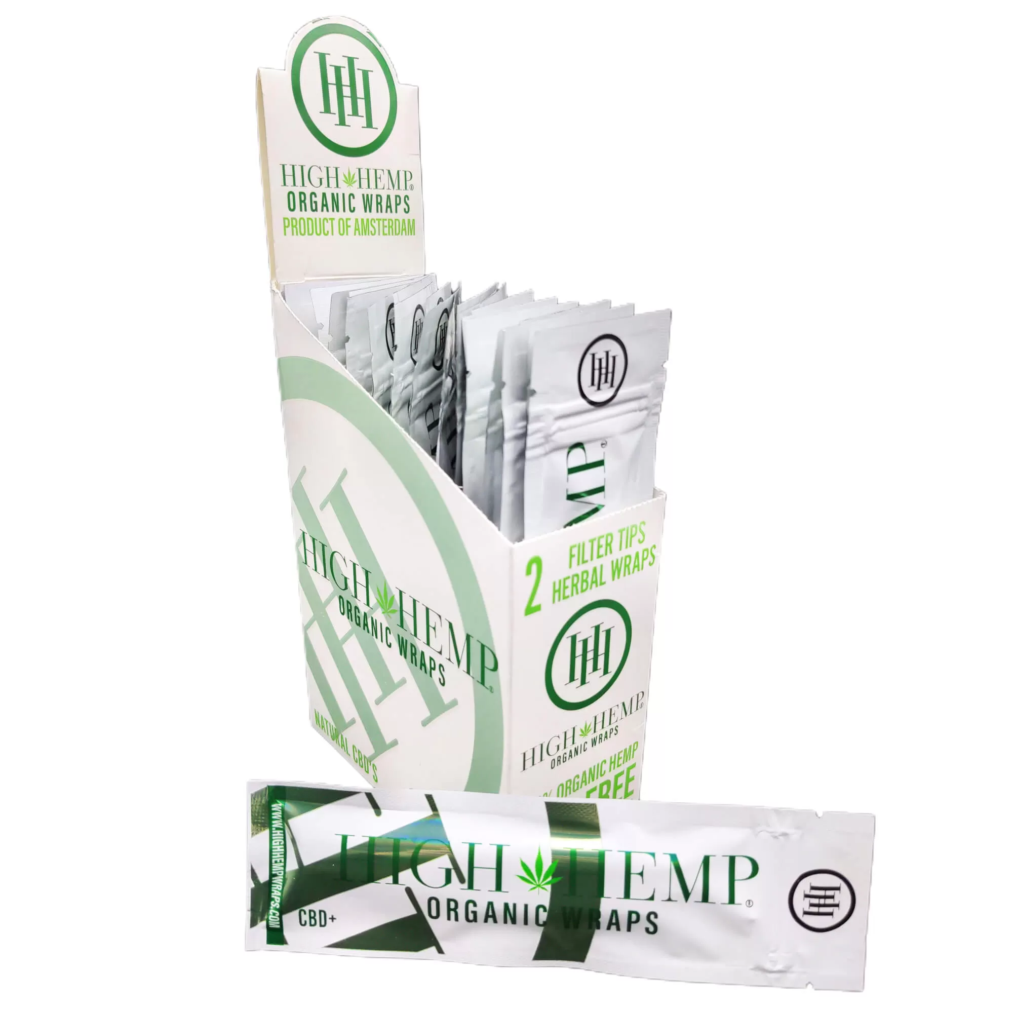 High Hemp Wraps - Individual Packs