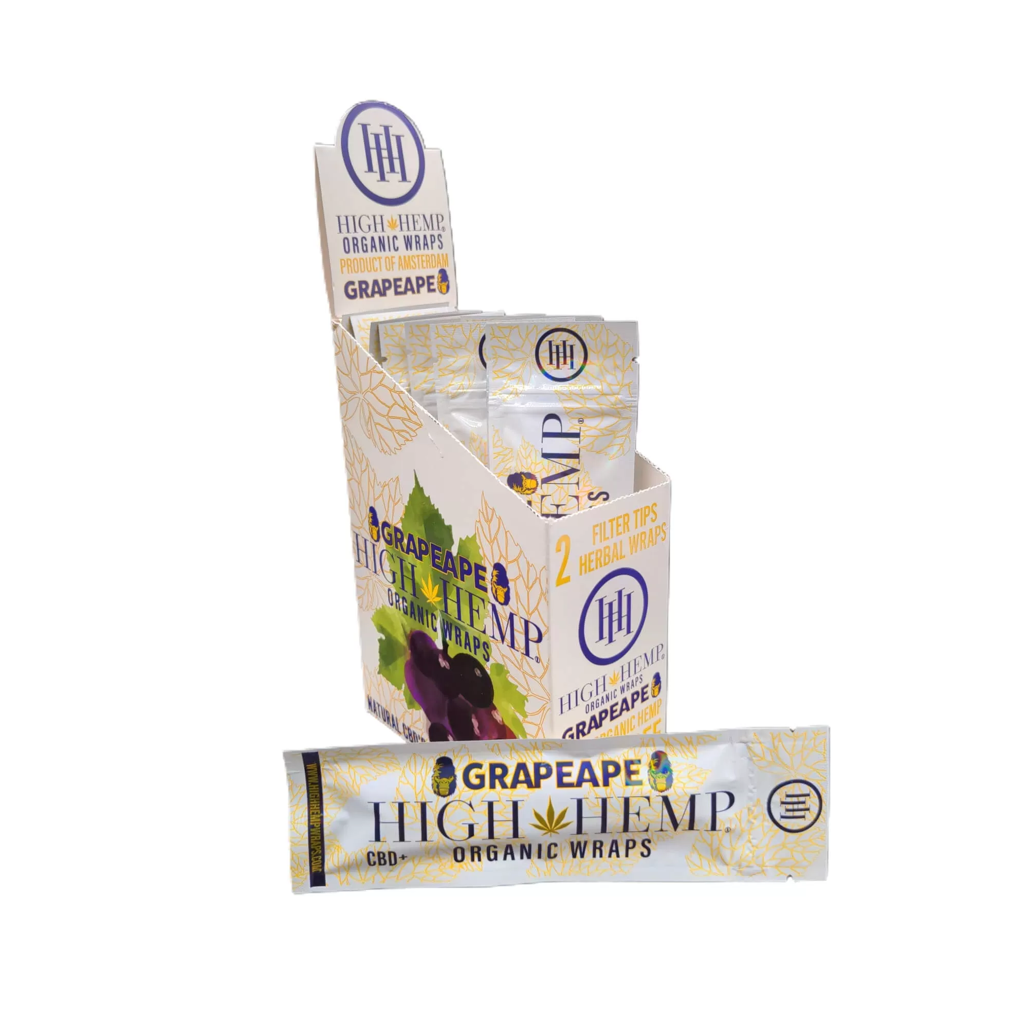 High Hemp Wraps - Individual Packs