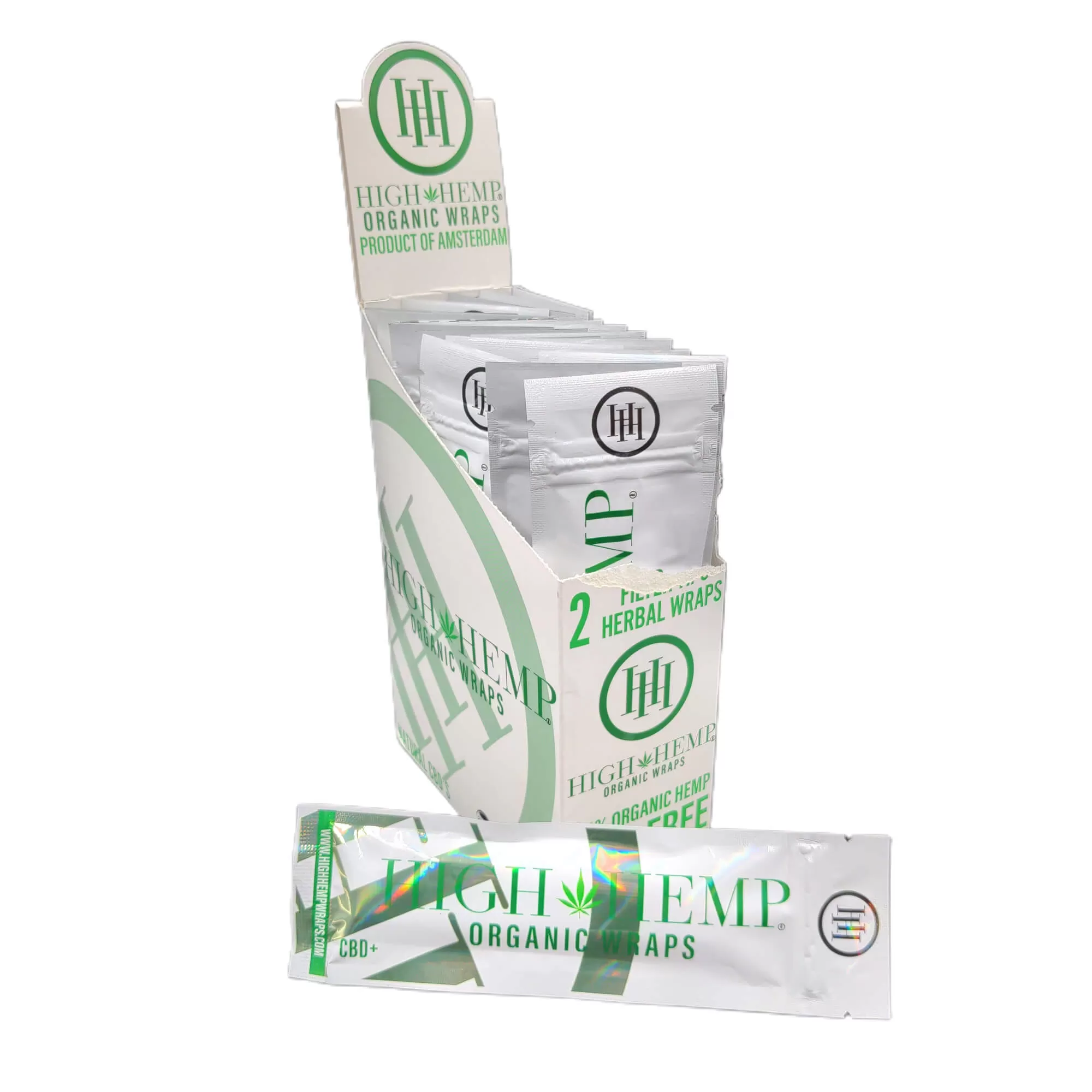 High Hemp Wraps - Individual Packs