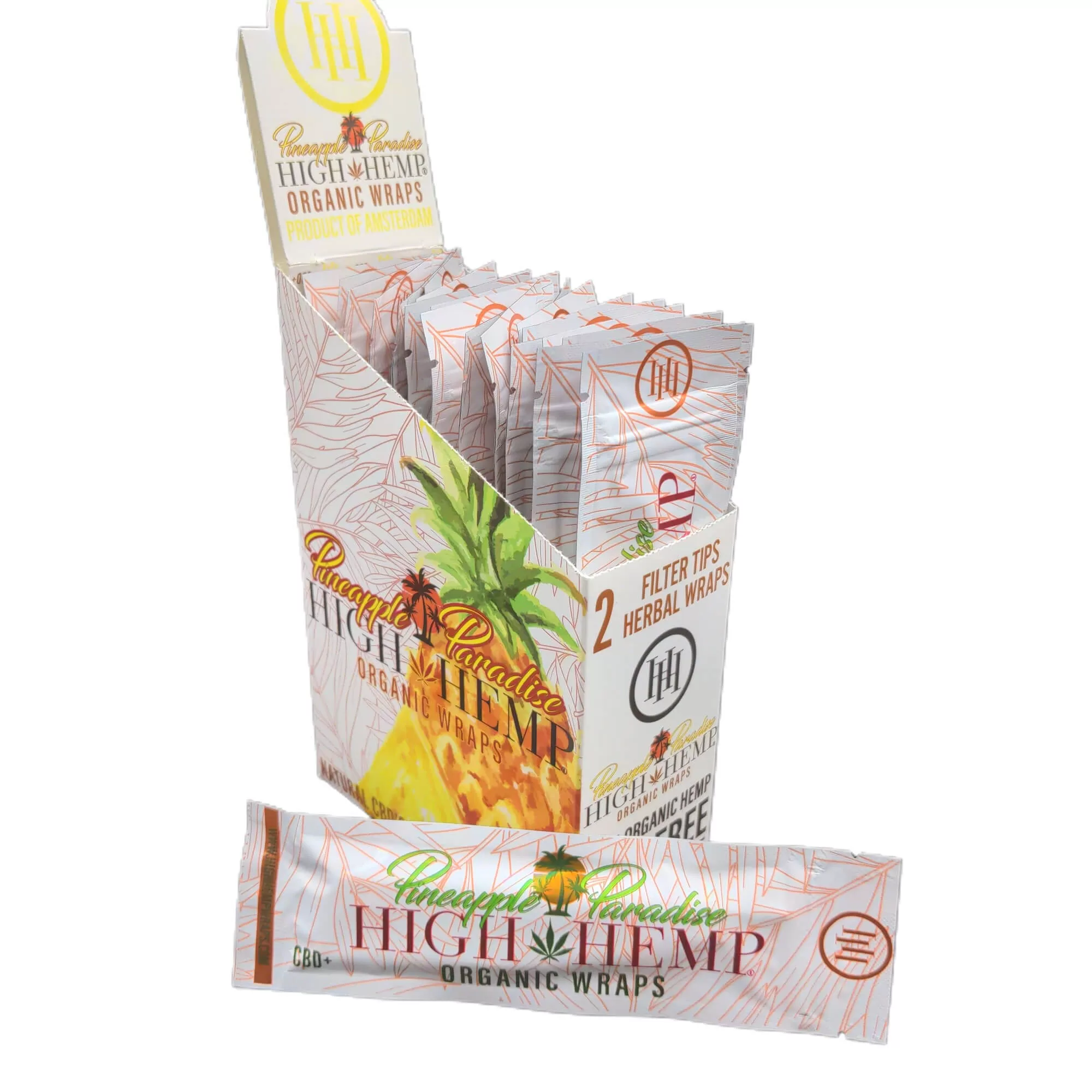 High Hemp Wraps - Individual Packs