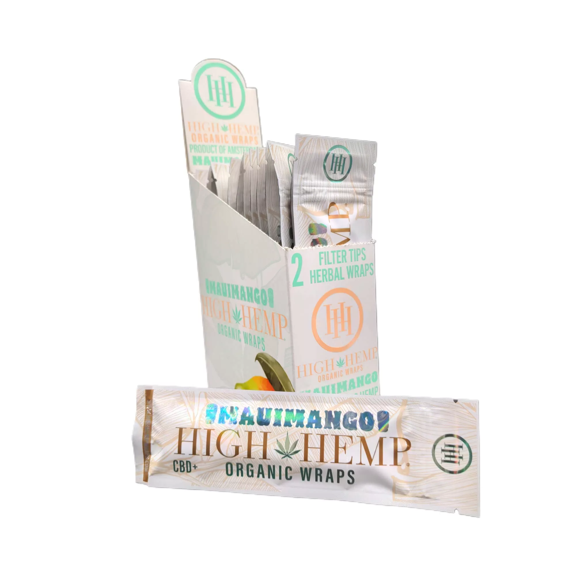 High Hemp Wraps - Individual Packs