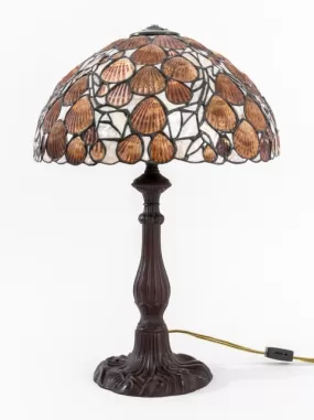 Hoosin Style Seashell & Mother of Pearl Table Lamp