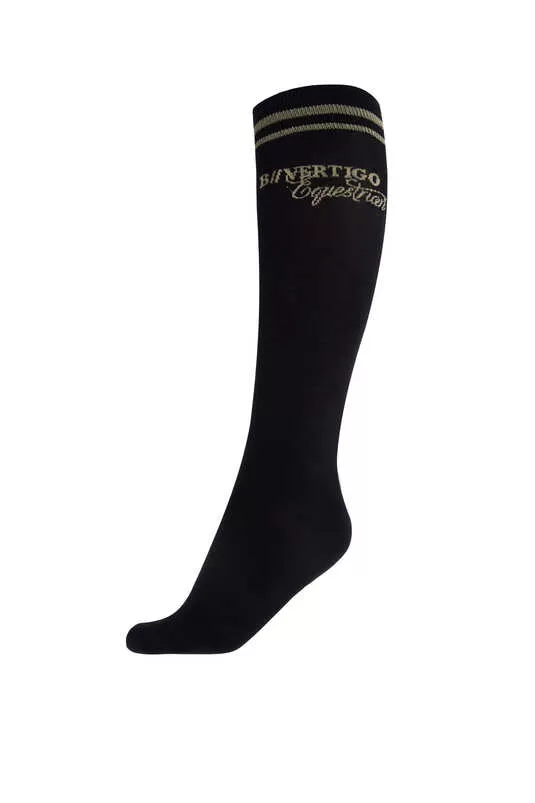 Horze Levia Women's Riding Socks- Dark Grey