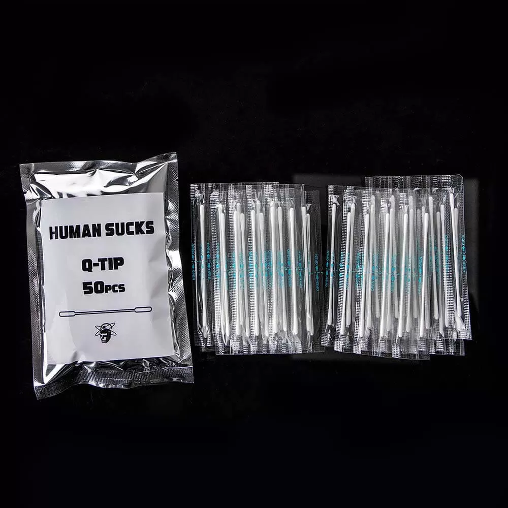 Human Sucks Q Tips 6 Packs