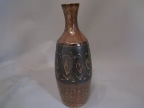 Iden Pottery Vase By Dennis Townsend Vintage c1960