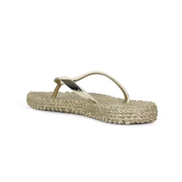 IJH Flip Flop Glitter Platin