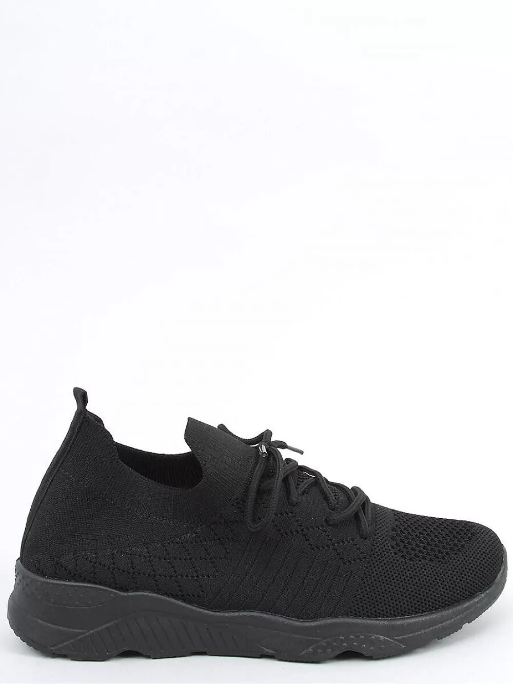 Inello Fabric Sport Shoes Black