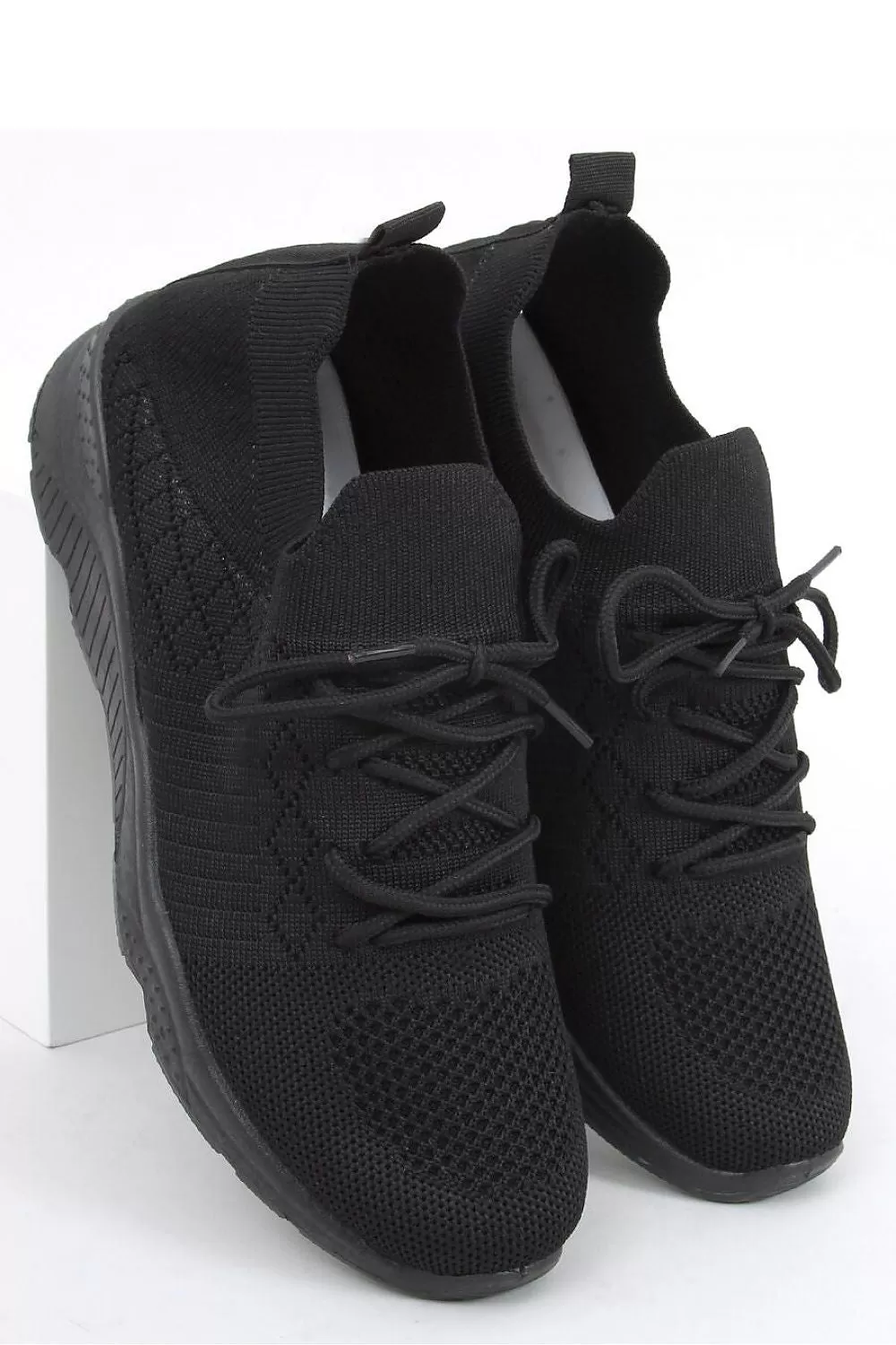 Inello Fabric Sport Shoes Black