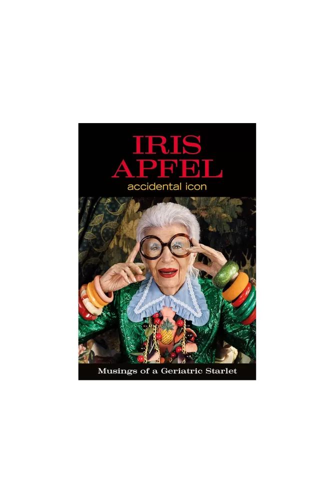 Iris Apfel Accidental Icon