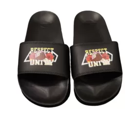 iSLIDE X SG RESPECT UNITY BLACK SANDALS