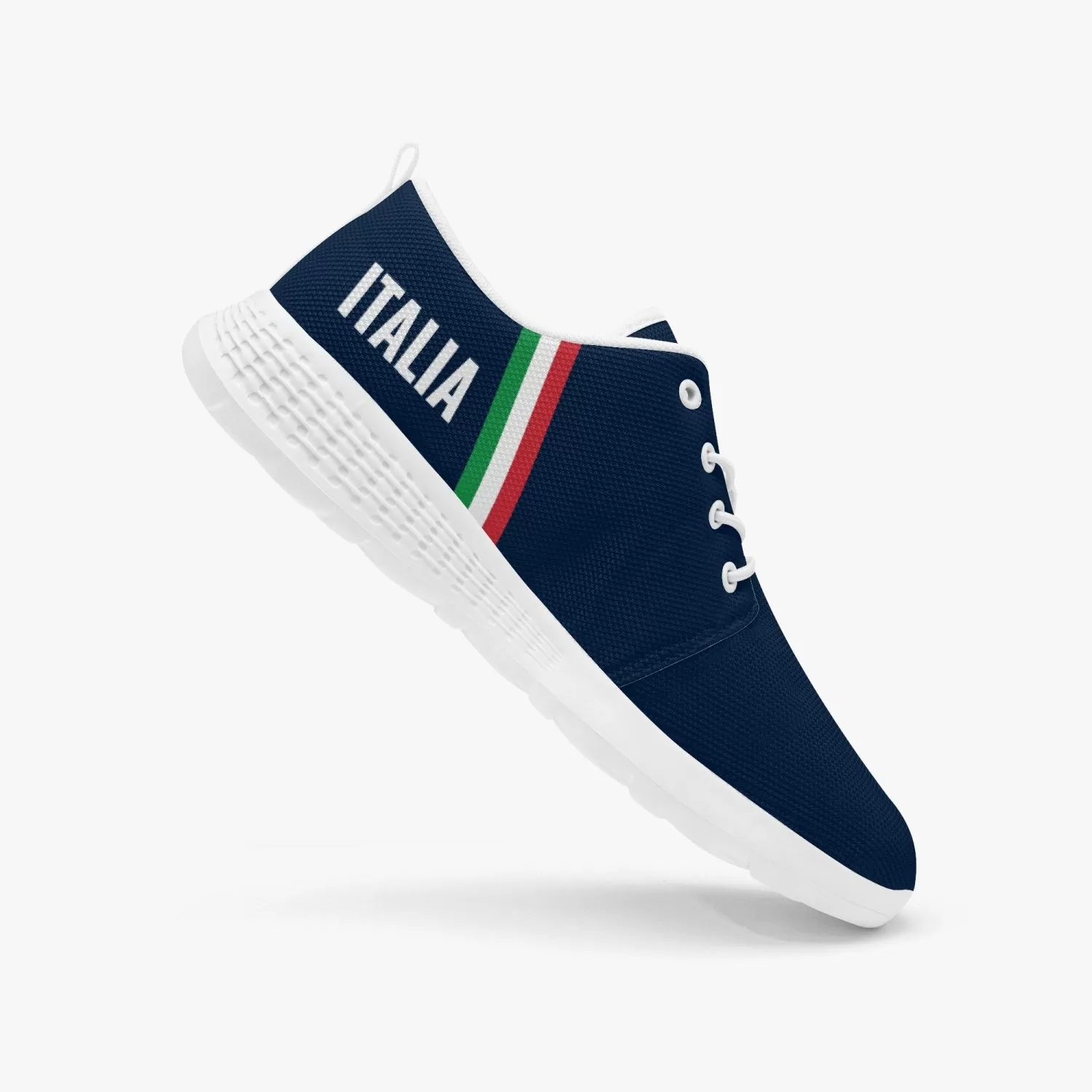 Italy Running Shoes - Forza Italia - Navy - men's /women's sizes